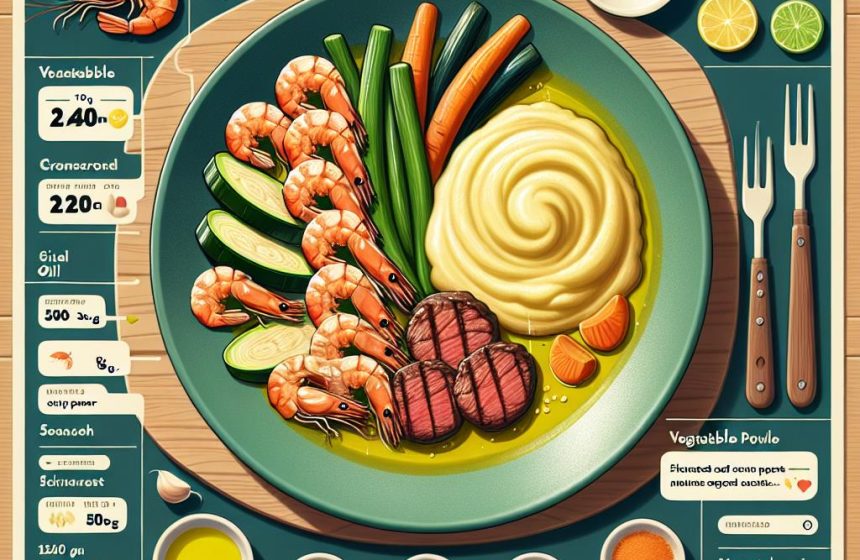 Délice Terre et Mer aux Légumes Fondants