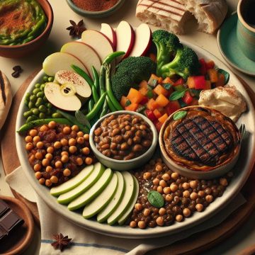 Moussaka Végétarienne et Compagnons Méditerranéens