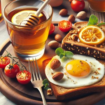 Délice Matinal au Citron et Œufs
