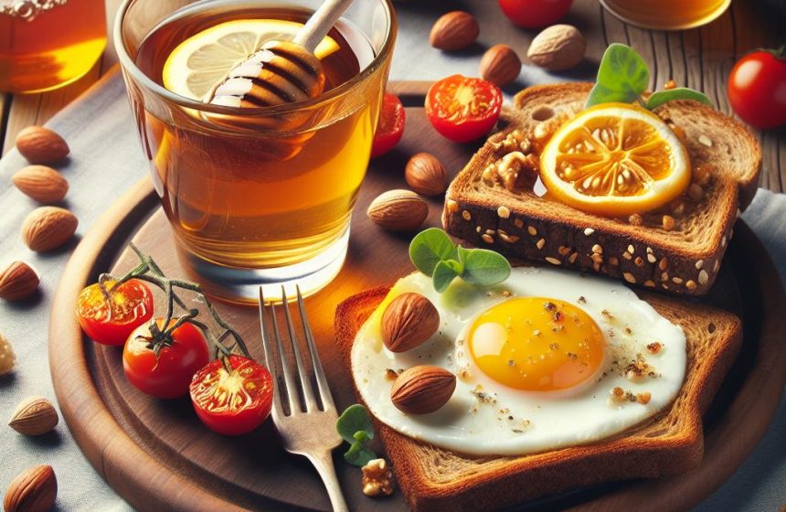 Délice Matinal au Citron et Œufs