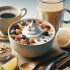 Délice Équilibré au Yaourt Grec et Muesli