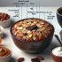 Bowl Cake Nutritif aux Amandes et Chocolat