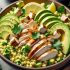 Salade Énergisante de Semoule, Poulet et Avocat