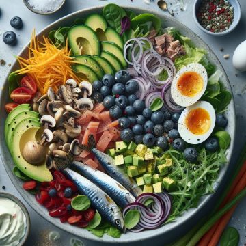 Salade Vitalité aux Saveurs de la Mer