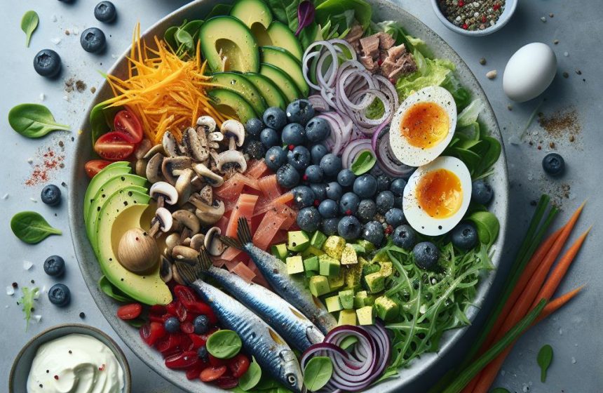 Salade Vitalité aux Saveurs de la Mer