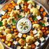 Délice Végétal au Tofu et Chou-Fleur Rôti