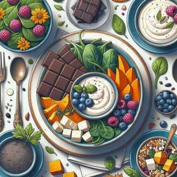 Délice Végétarien au Croq Soja et Légumes d’Automne
