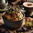 Bowl Cake Gourmand aux Saveurs de Pistache et Chocolat