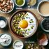 Bowl Cake Gourmand au Yaourt et Chocolat Noir