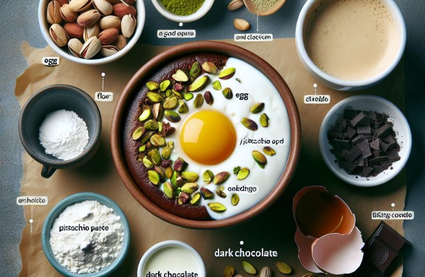 Bowl Cake Gourmand au Yaourt et Chocolat Noir