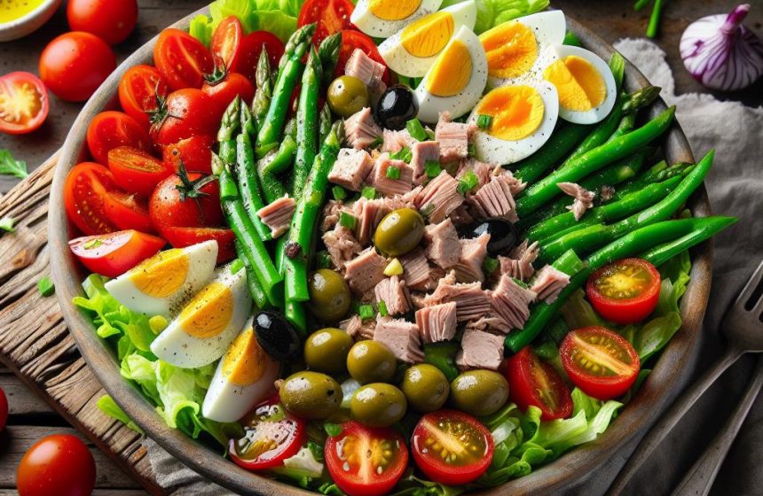 Salade Niçoise Revigorante