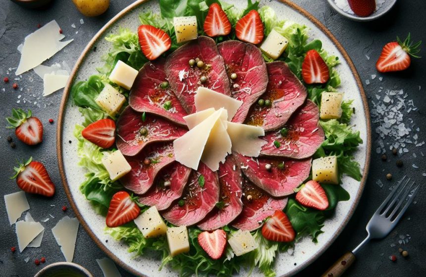 Carpaccio de Bœuf Gourmand et Équilibré