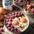 Délice Matinal aux Framboises et Granola