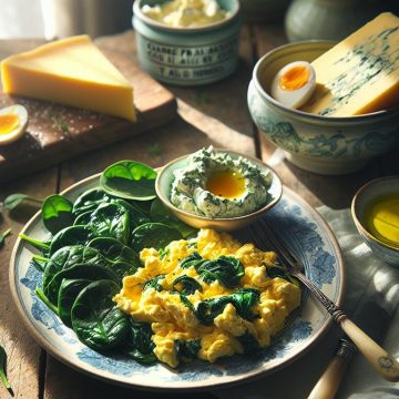 Délice Énergisant aux Saveurs de la Mer