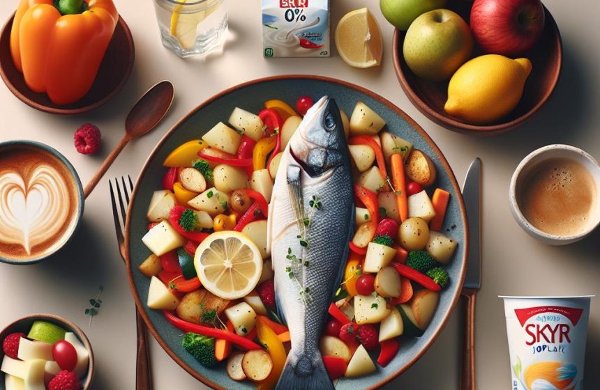 Poêlée Colorée de Terre et Mer