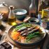 Nouilles de Riz Sautées aux Sardines et Légumes Croquants