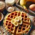 Gaufre aux Flocons d’Avoine et Banane