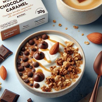 Délice Matinal Chocolat-Caramel
