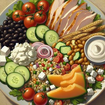 Salade Gourmande de Dinde et Orge