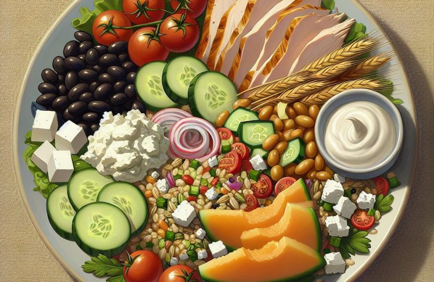 Salade Gourmande de Dinde et Orge