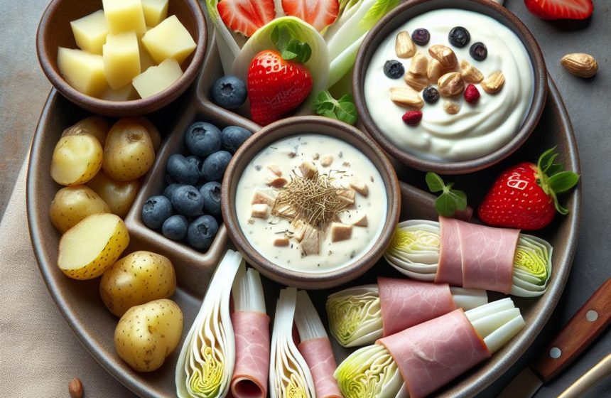 Délice d’Endives au Jambon et Douceur de Fruits