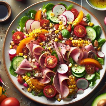 Salade Fraîcheur aux Couleurs d’Été