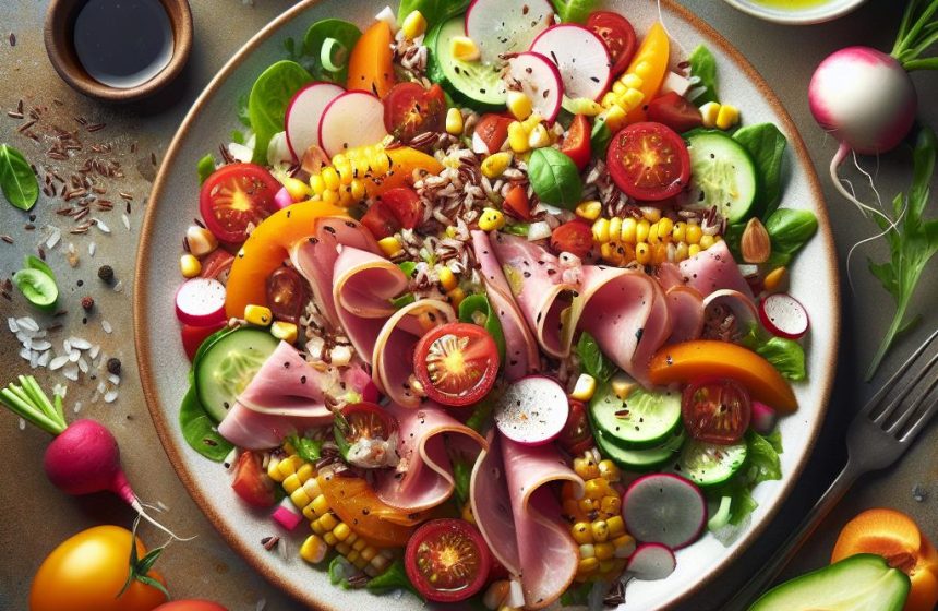 Salade Fraîcheur aux Couleurs d’Été
