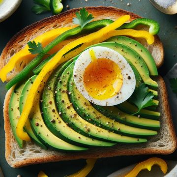Avocado & Egg Delight