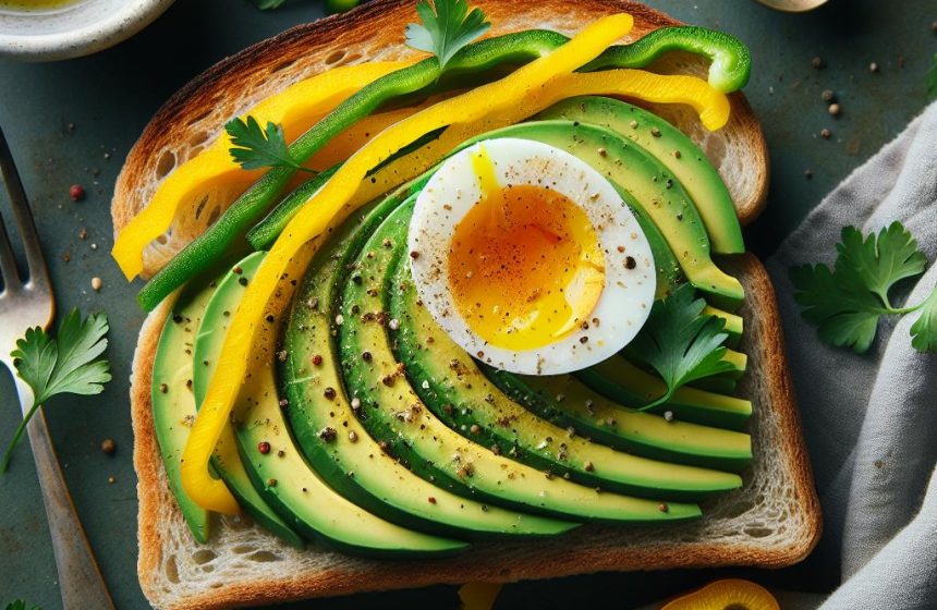 Avocado & Egg Delight