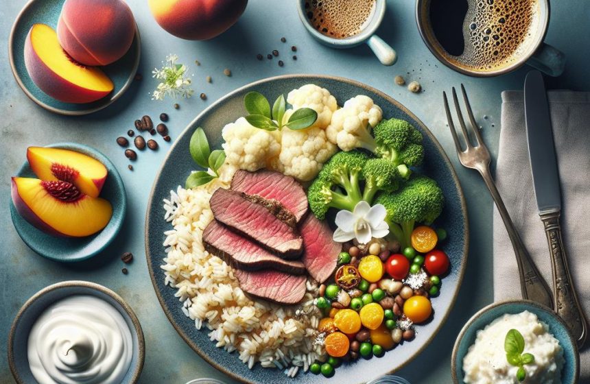 Délice Équilibré au Veau et Duo de Riz