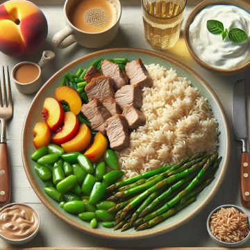 Veau Sauté aux Deux Riz et Poireaux Fondants