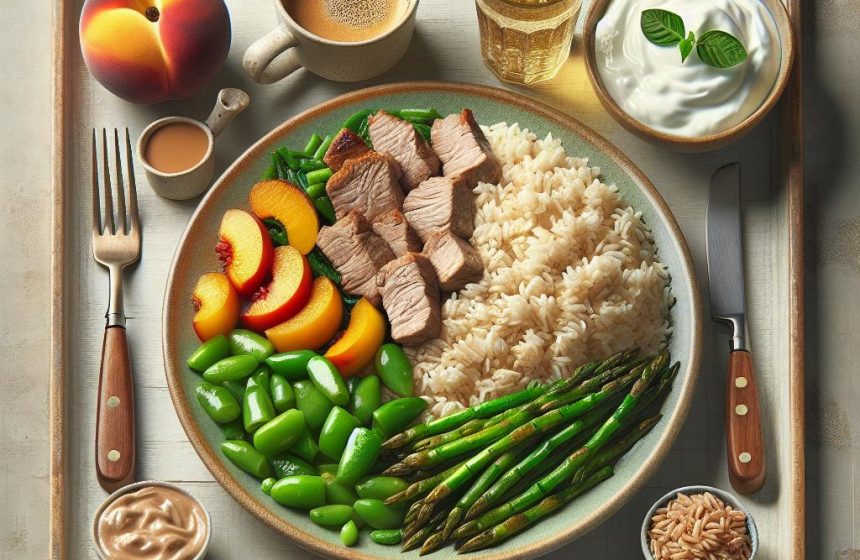 Veau Sauté aux Deux Riz et Poireaux Fondants