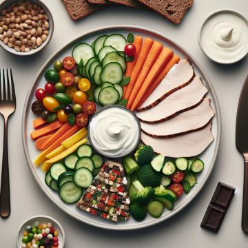 Délice Équilibré à la Dinde et Terrine de Légumes