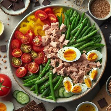 Salade Vitalité au Thon et Chocolat Noir