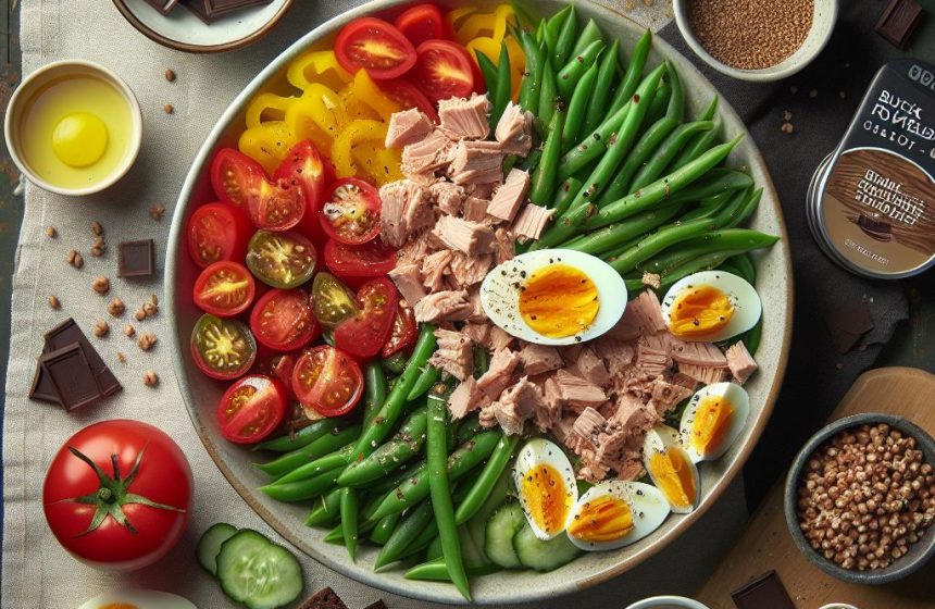 Salade Vitalité au Thon et Chocolat Noir