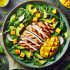 Blanc de Poulet à la Salade de Mangue