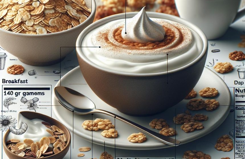 Muesli Énergisant au Yaourt Nature