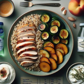 Délice Provençal au Poulet et Riz