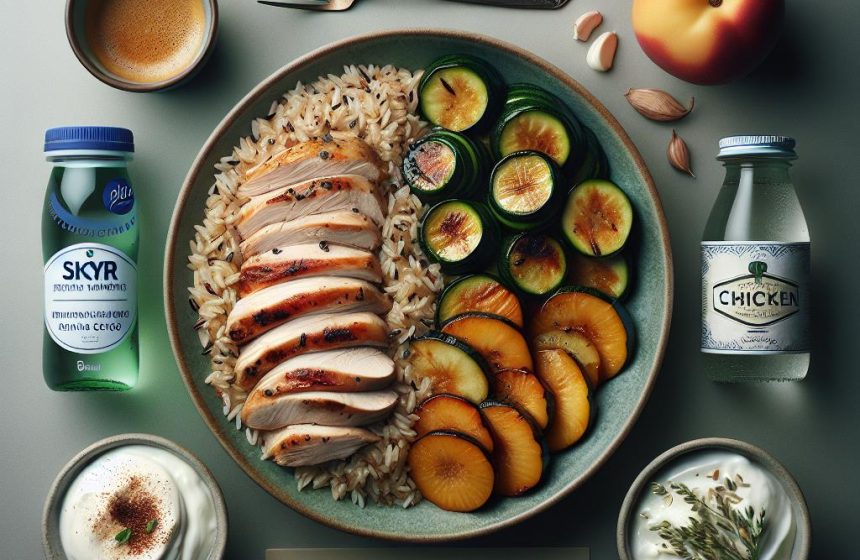 Délice Provençal au Poulet et Riz