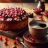 Gâteau Avoine-Cranberries et Café Énergisant