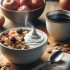 Énergie Matinale avec Skyr et Muesli