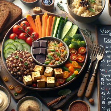 Délice Végétarien au Quinoa et Chocolat Intense
