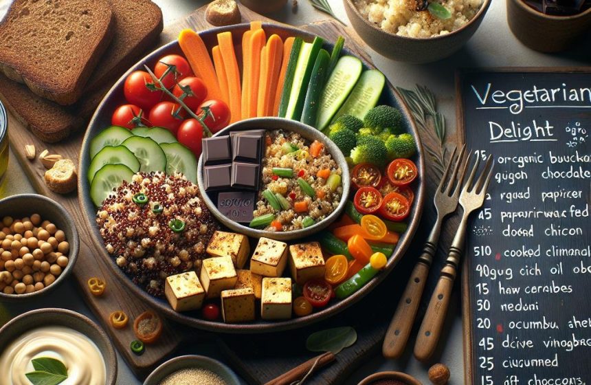 Délice Végétarien au Quinoa et Chocolat Intense