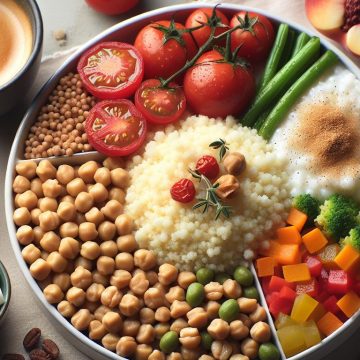 Couscous Méditerranéen Équilibré
