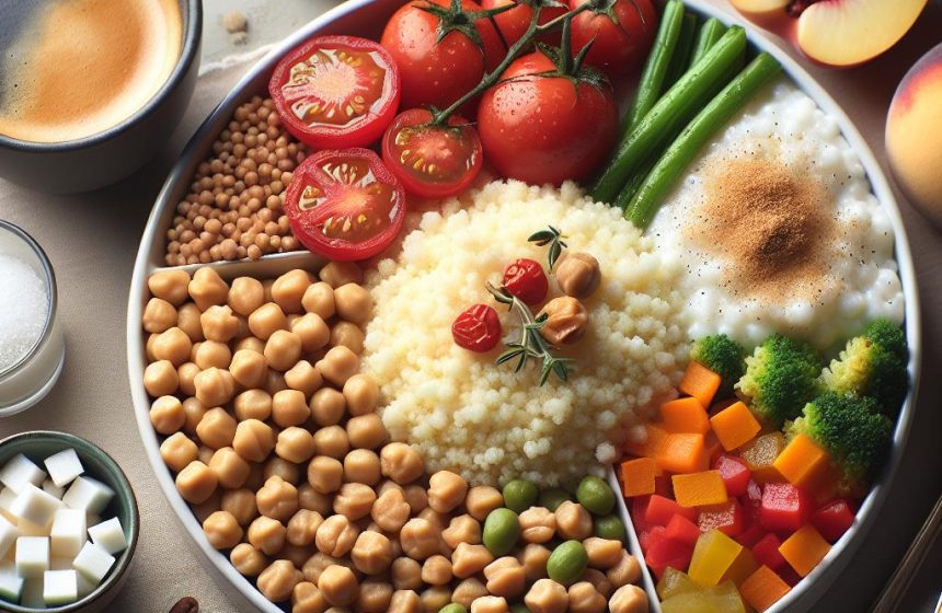 Couscous Méditerranéen Équilibré