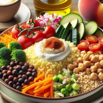 Couscous Oriental Équilibré