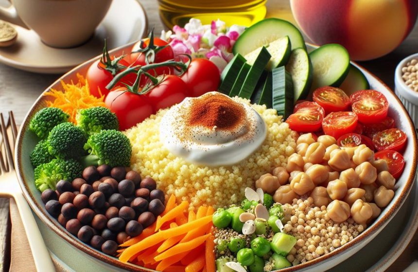 Couscous Oriental Équilibré