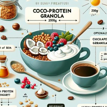 Délice Coco-Granola Protéiné