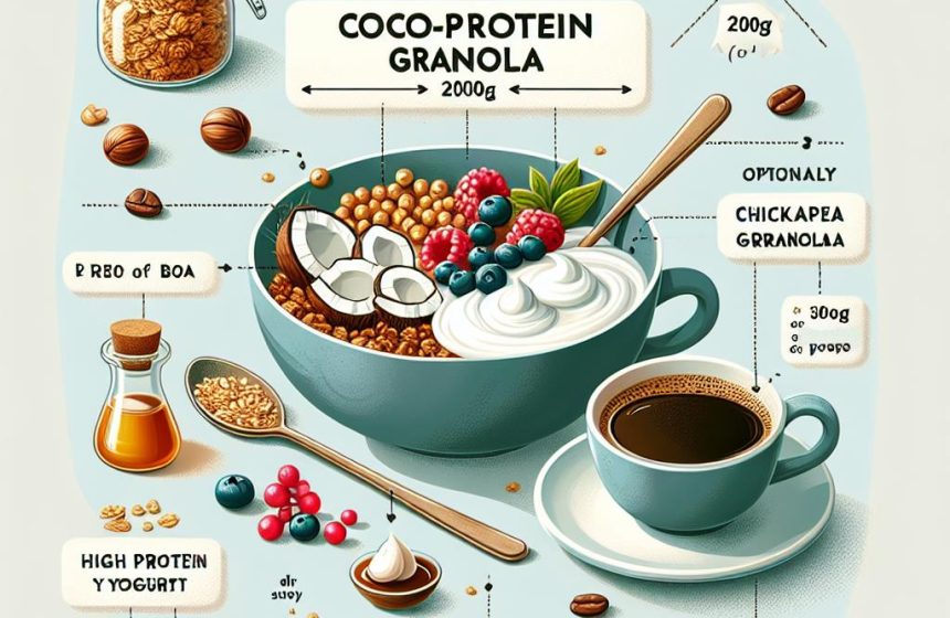 Délice Coco-Granola Protéiné