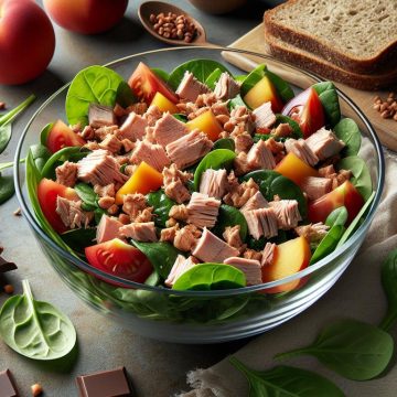Salade de Thon Gourmande et Énergisante